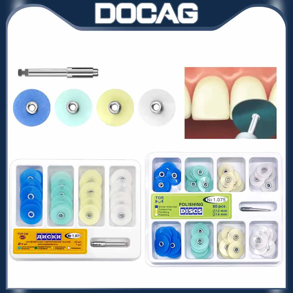 

Dental Polishing Discs Holding Rod Mandrel Soflex Flexi Disc RA Shank Dentistry Polishing Tools Teeth Whitening Material