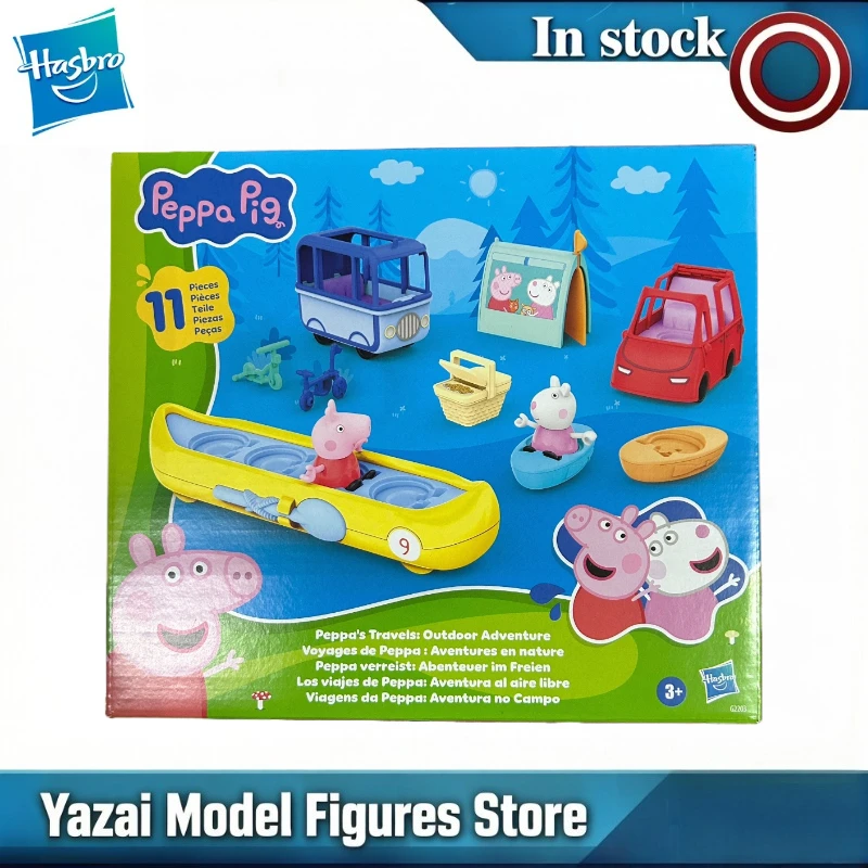 Outdoor Adventure Movies - Original Hasbro Peppa Pig Outdoor Adventure