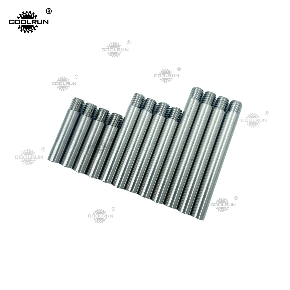 SS304 Stainless Steel Threaded Hollow Tube