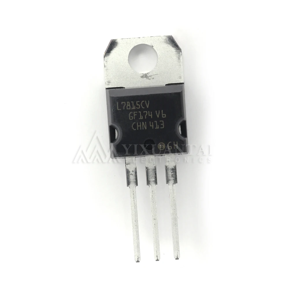 5PCS/LOT   L7815CV TO220 L7815 TO-220 7815 LM7815 MC7815  NEW