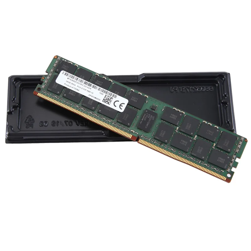 RISE-для MT 16 ГБ DDR4 Серверная оперативная память 2133 МГц PC4-17000 288PIN 2Rx4 RECC Память ОЗУ 1,2 В REG ECC RAM Прочная