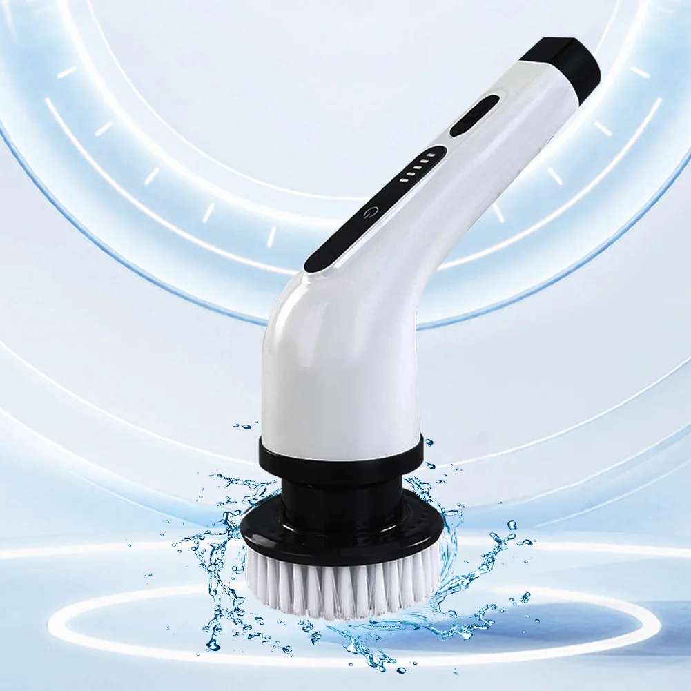 

Electric Cleaning Brush Anti-Slip Retractable Cleaning Brush 2 Modes Handheld Floor Washing Brush Multifunction Cleaning Gadget