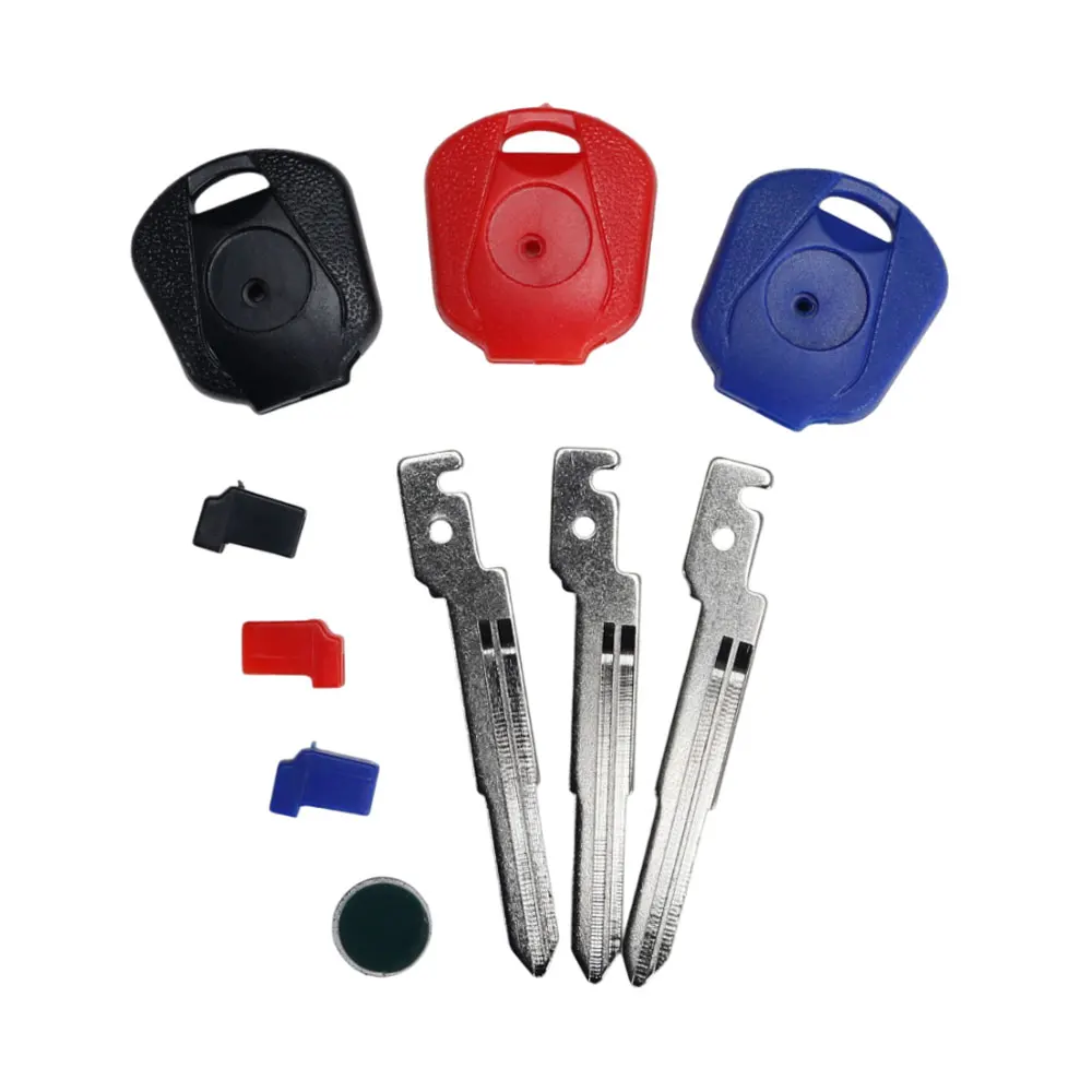 1Pcs New Blank Key Motorcycle Replace Uncut Keys For CB600 CB800 CB1300 CBR600RR CBR893 CBR929 CBR1000RR CBR1000 CBR900RR