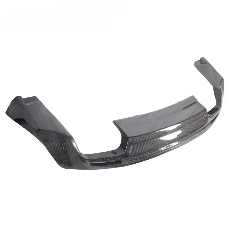 

Real carbon fiber rear bumper lip diffuser for Chevy Camaro 15-17