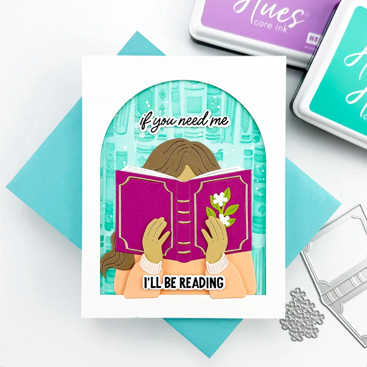 Novos Cortadores de Metal e Estênceis Transparentes para Artesanato DIY: Livros, Flores, Bolsas, Cartões e Decoração de Scrapbook - Tema Dia dos Namorados 2026