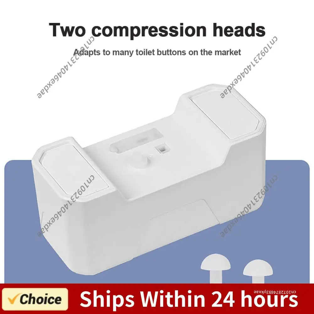 

Non-Contact Smart Toilets Flush Sensor Button Infrared Induction Toilets Sensor Flushers IPX5 Waterproof for Home Hotel