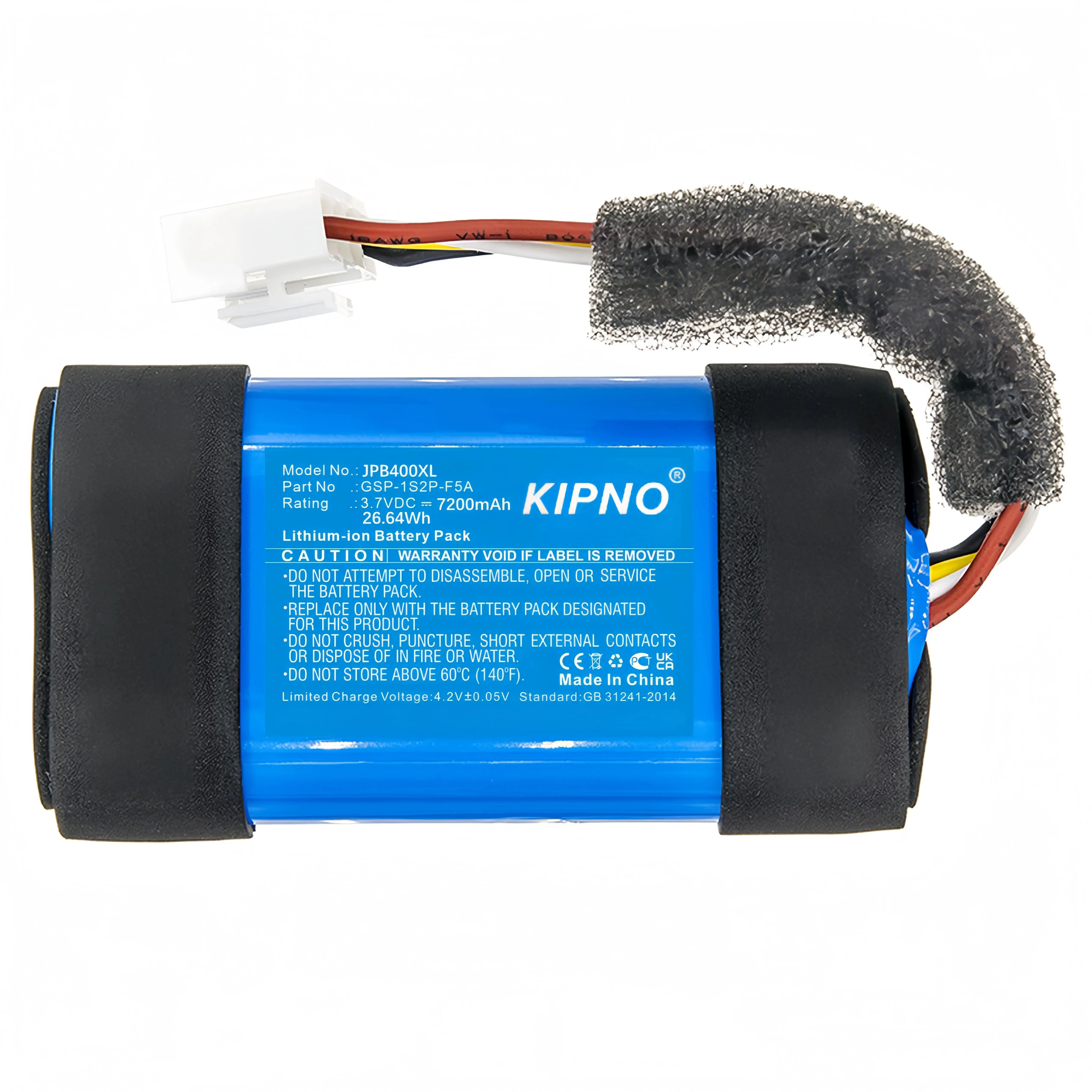 Kipno 7200Mah Speak…