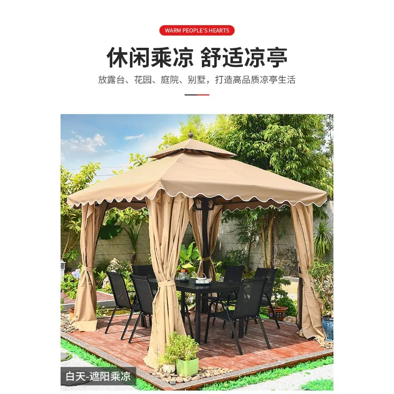 

Outdoor gazebo tent courtyard pavilion garden room outdoor
