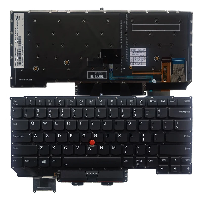 

NEW US/English Laptop keyboard for Lenovo ThinkPad X1 Carbon 5th Gen 2017 20HQ 20HR Backlight