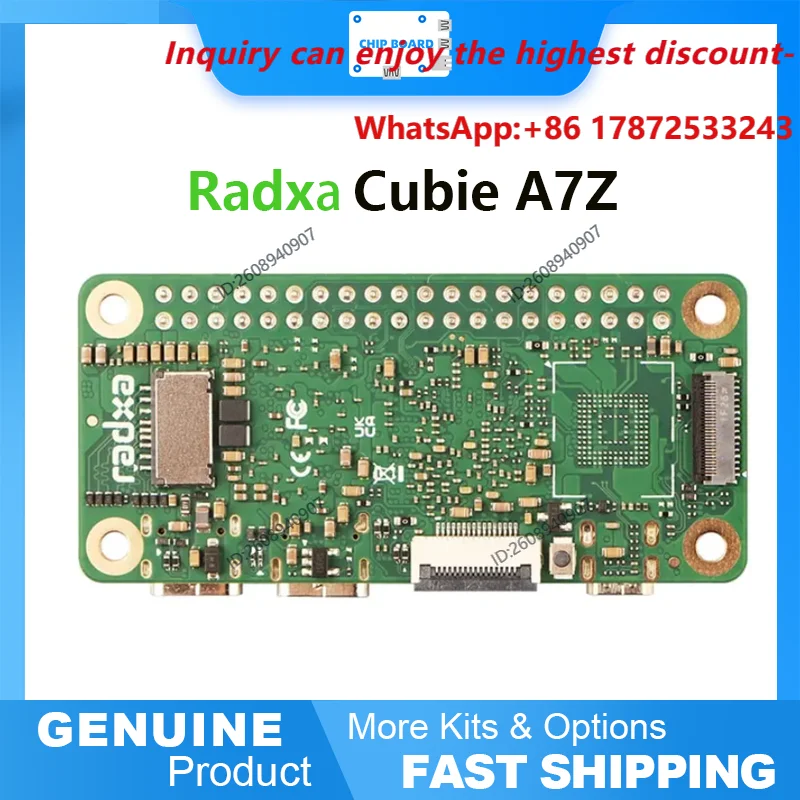 TAO Radxa Cubie A7Z mengintegr - Pi Zero ulasan dan harga
