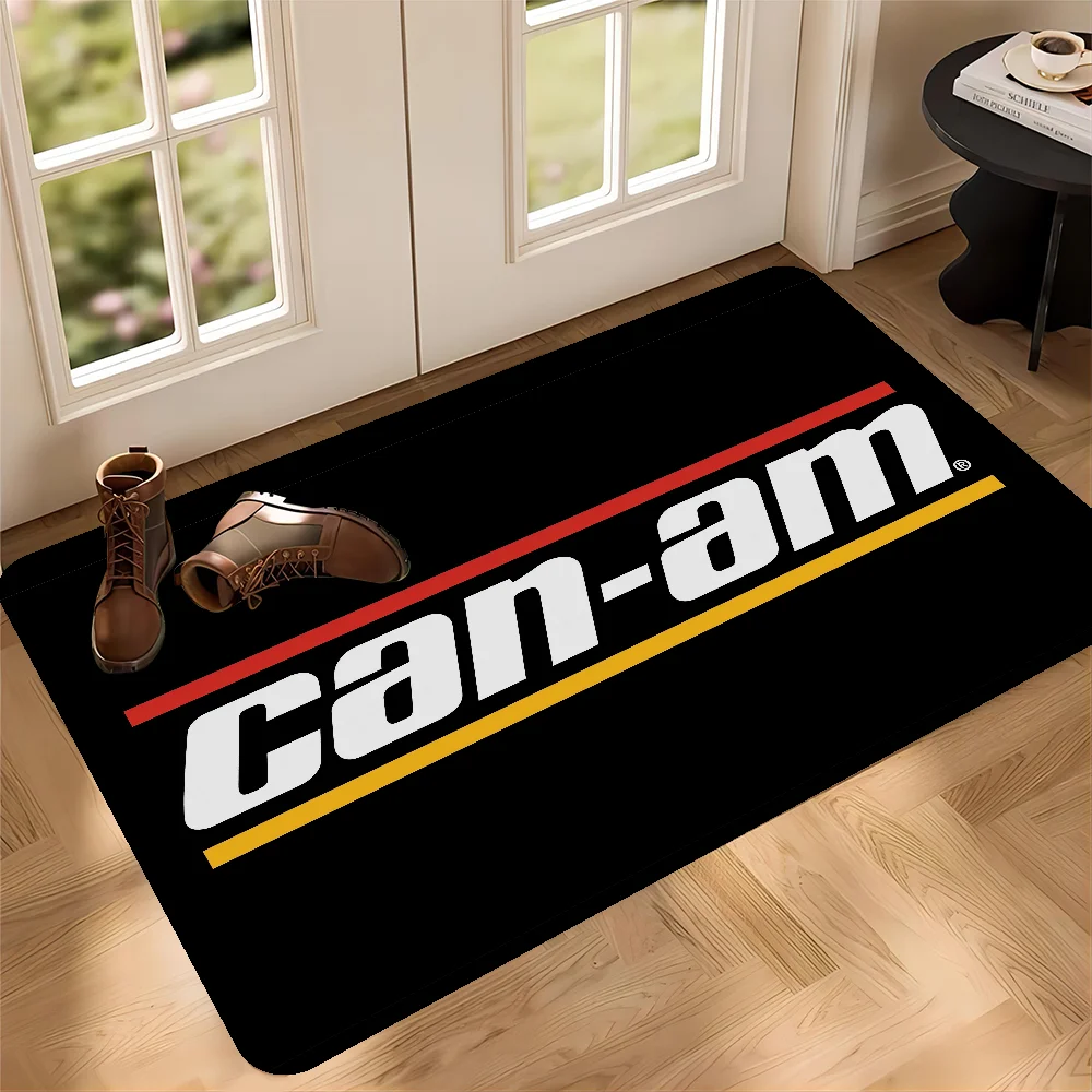 Can-Am Spyder Logo Floor Mat INS Style Soft Bedroom Floor House Laundry Room Mat Anti-skid Household Carpets