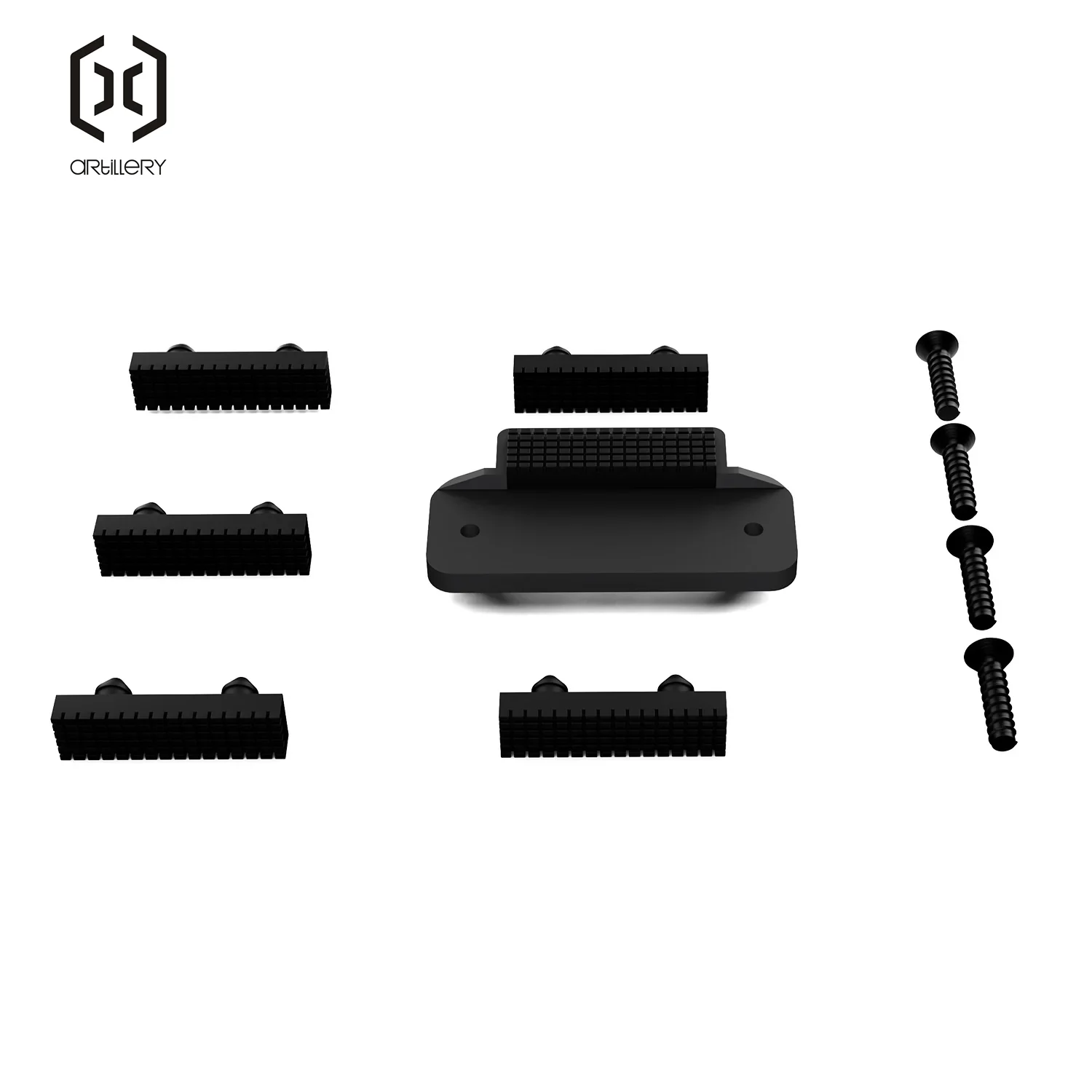 Силиконовая накладка для чистящей насадки, подходящая для артиллерийского 3D-принтера Sidewinder SW-X4-pro/SW-X4plus