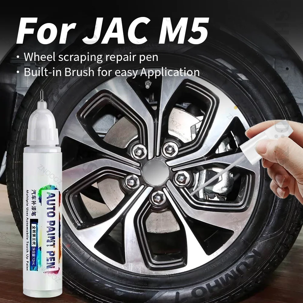 

Для JAC M5 Touch Up Paint Wheel Repair Kit Быстрая и легкая краска для ремонта царапин на колесах Краска для ремонта колес автомобиля Серый Серебристый Черный