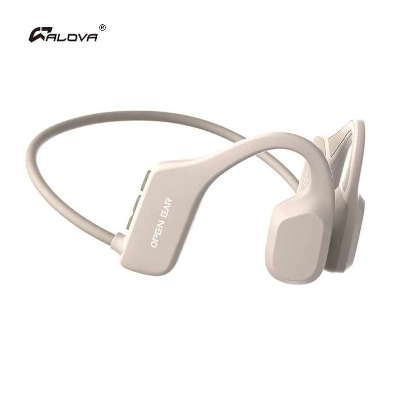 ALOVA Manufacturer OEM Air Conduction Headset IPX5 Bluetooth Wireless Sport Earphone Open Ear Headphones