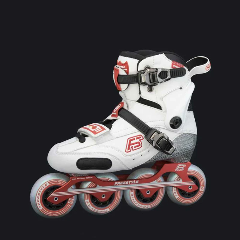 Inline Skates EUR size 27-38 Adjustable Roller Skate Child Skates Carbon Fiber Skate Kid's Skating Shoes Slalom Sliding Patines