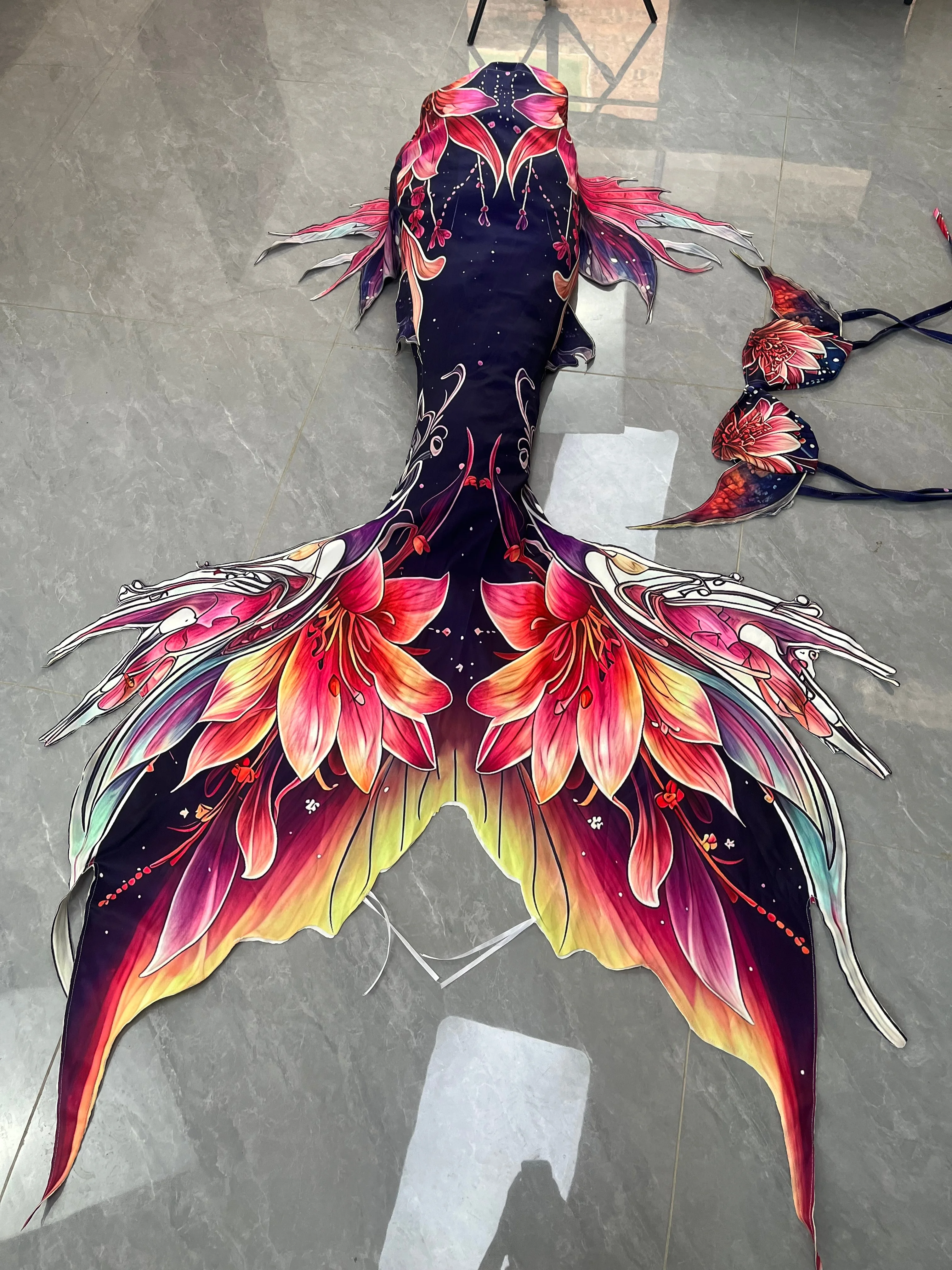 

High-Quality Adult Mermaid Tail, Aquarium Underwater Hd Filming Performance Costume