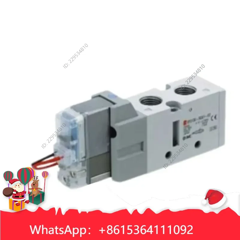 1pc for VF1130-5G1-01 VF Series Pilot Operated 5-Way Solenoid Valve Compatible For Model，practical use