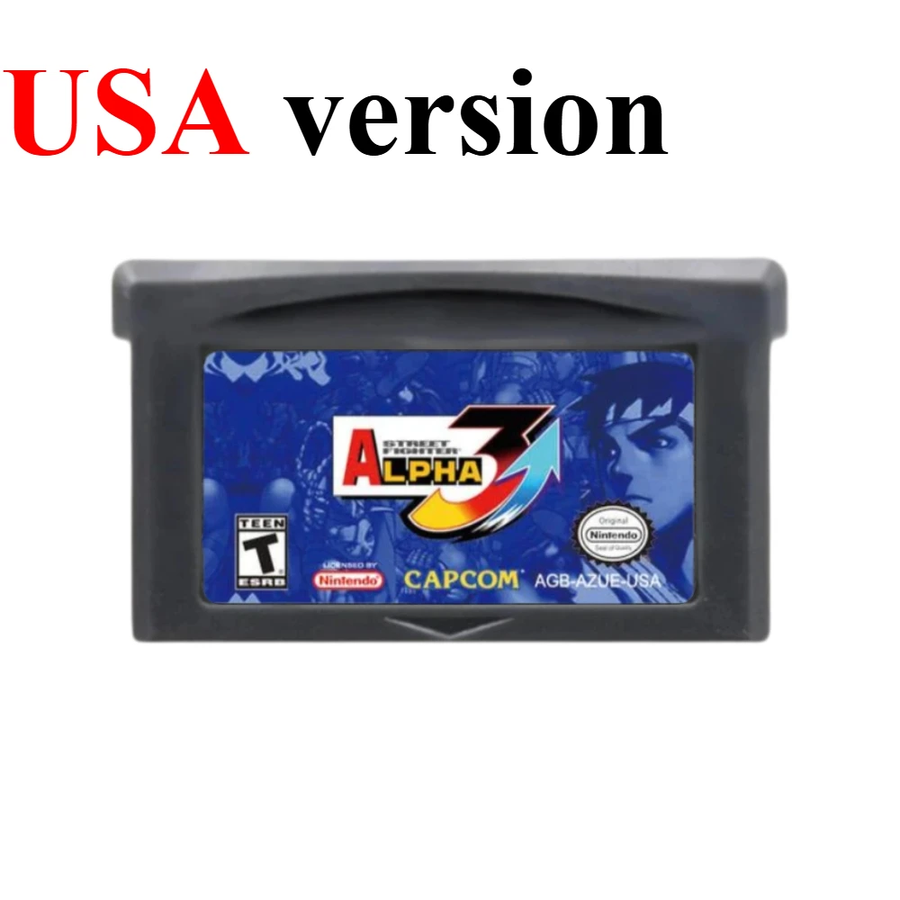 USA/EUR GBA-Spielmodul Zelda MINISH CAP Wars Metroid Kirby Dream Land Doom of Fire für GBA Klassisches Spiel – Detail 1