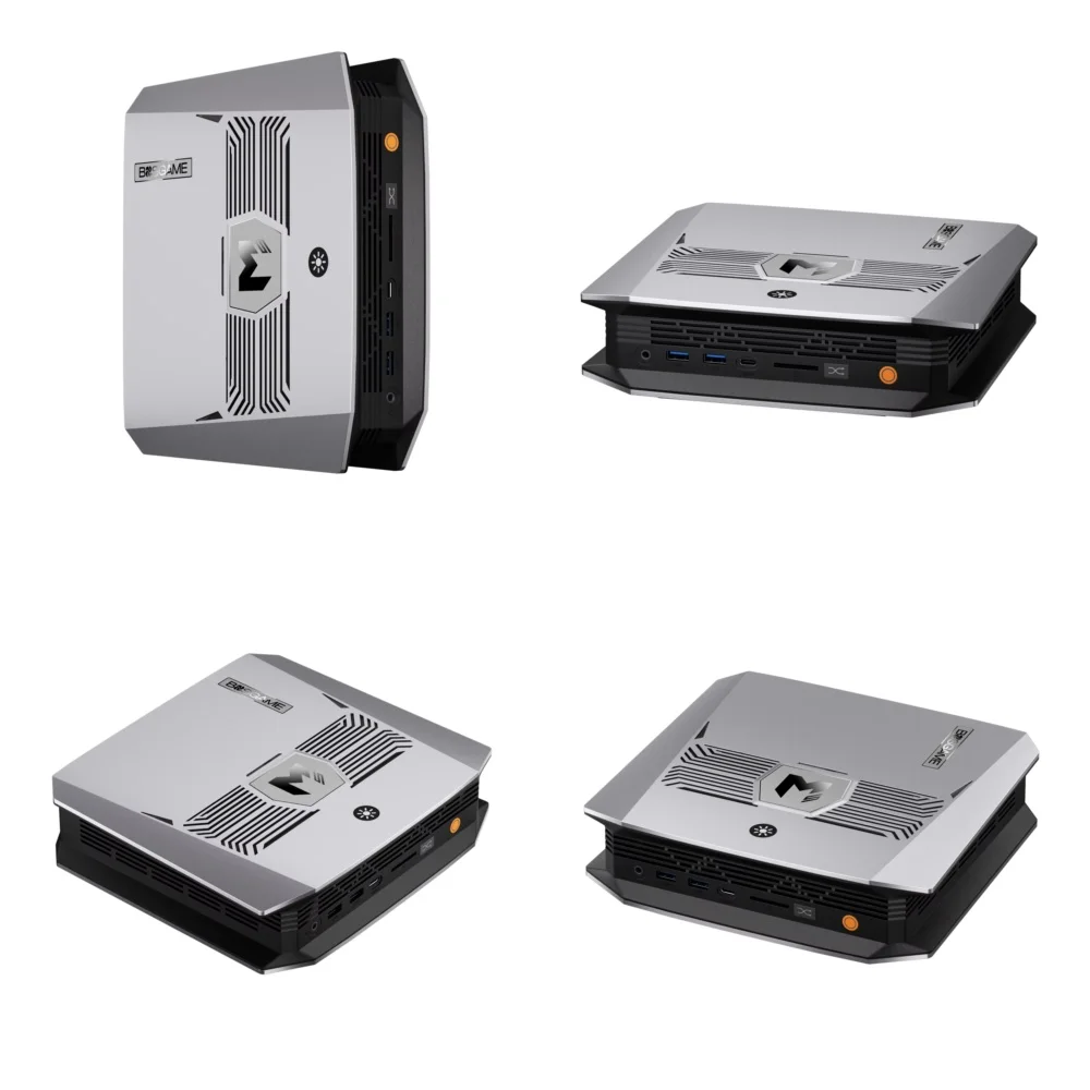 Bosgame M5 Gaming AI Mini Desktop for Ryzen AI Max+ 395 PC for WIFI 7 for LPPDDR5 128GB for 2TB SSD for Factory Direct for