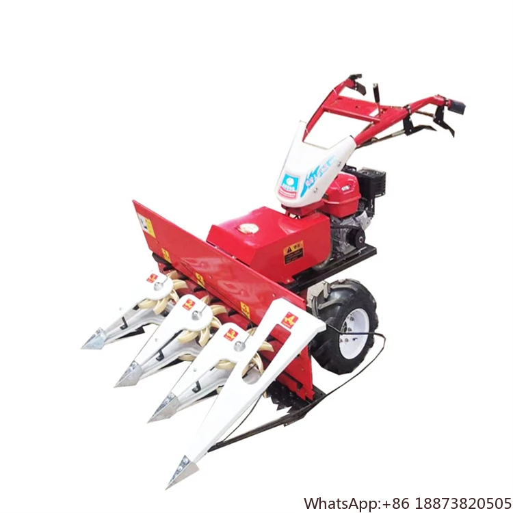 

Paddy Cutting Machine Rice Reaper Harvester Machine