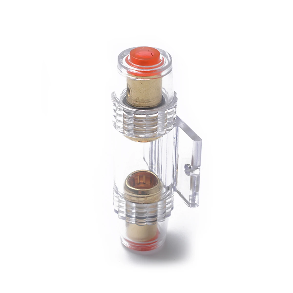 

1pcs 4 Gauge 8 Awg In-Line Anl Holder 100A Fuse Waterproof Dustproof Car Audio Fuse Block For Alarm Fitters