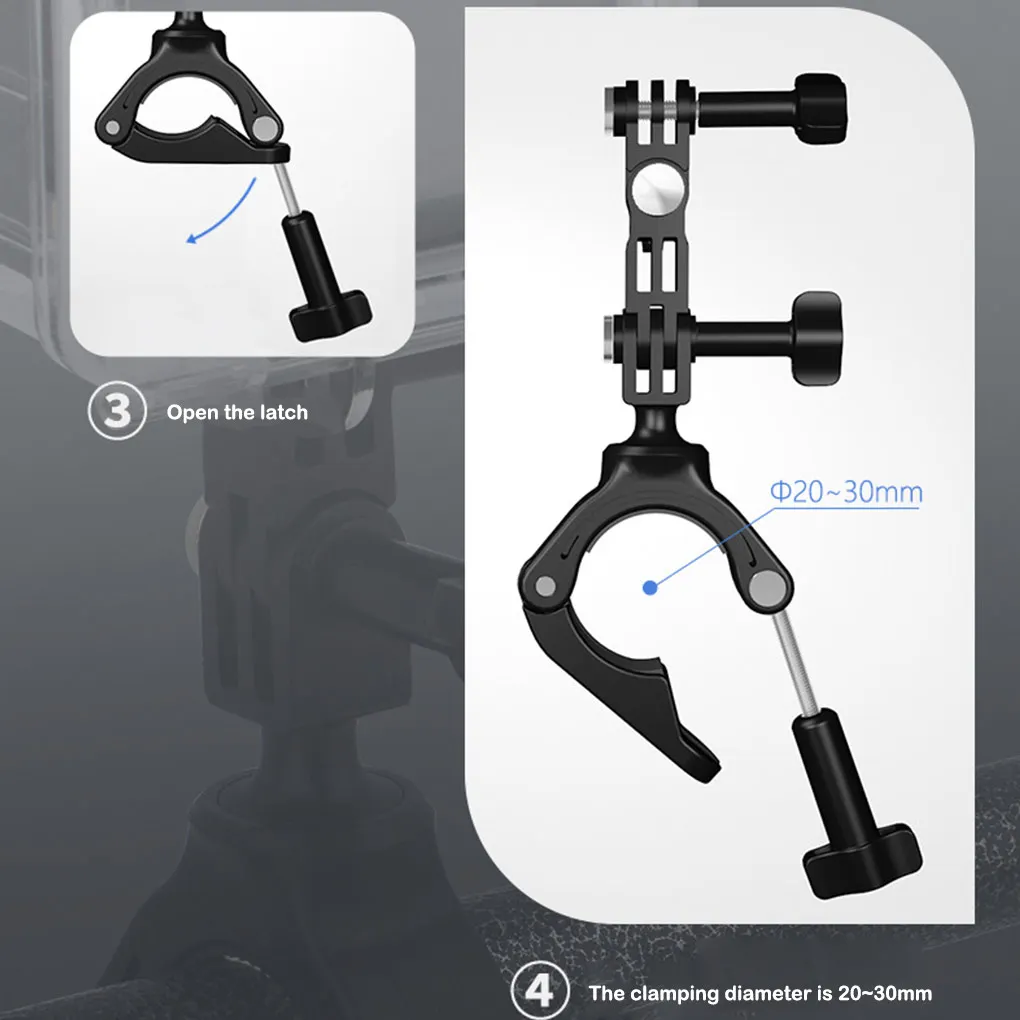 Holder Plastic Sporting Camera Phone Bracelet Disassembly Mount for