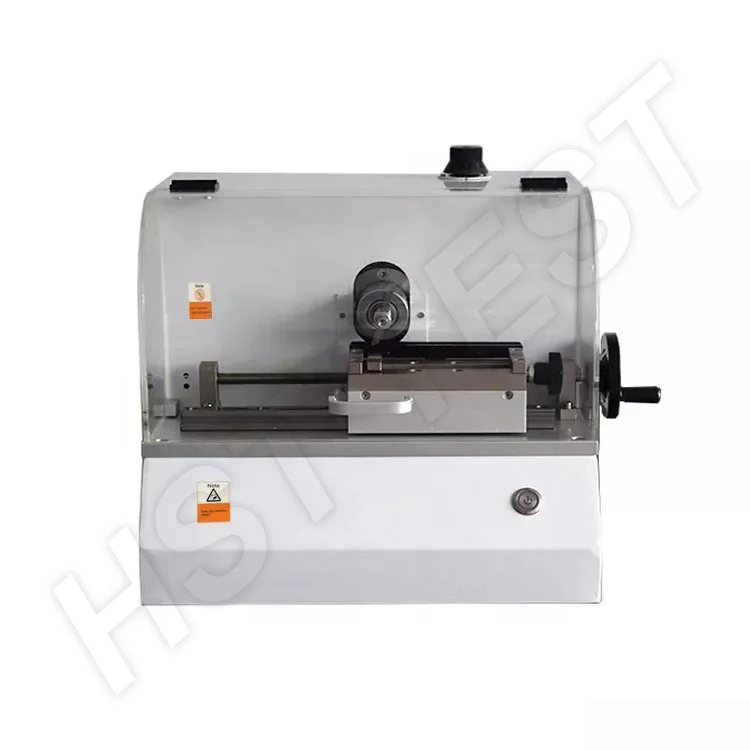 HST5040  ISO179-2000 ISO180-2000 Non-metallic Material Electronic Sample Notching Machine