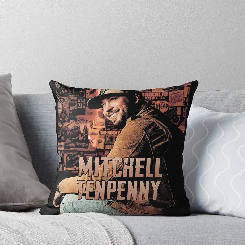 

Ujanan Mitchell Tenpenny Tour 2019 Throw Pillow Pillow Cases Decorative Pillow Decor