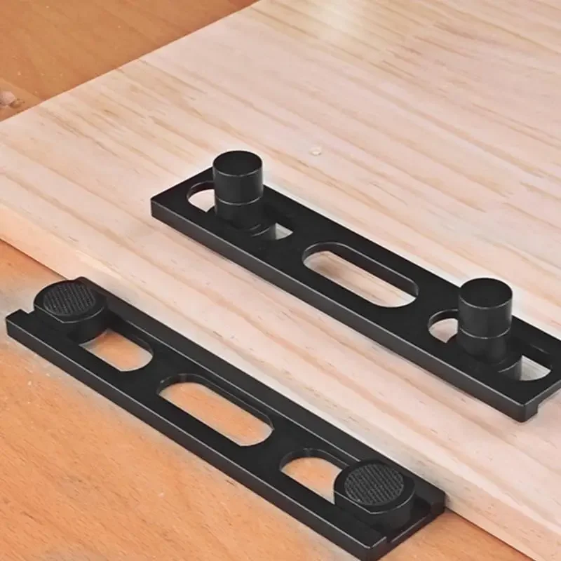 20mm Bench Dogs Aluminum Alloy Woodworking Tools 5 Pieces Workbench Dog Hole Stops For Furniture Making Workshop Grinding Sawing