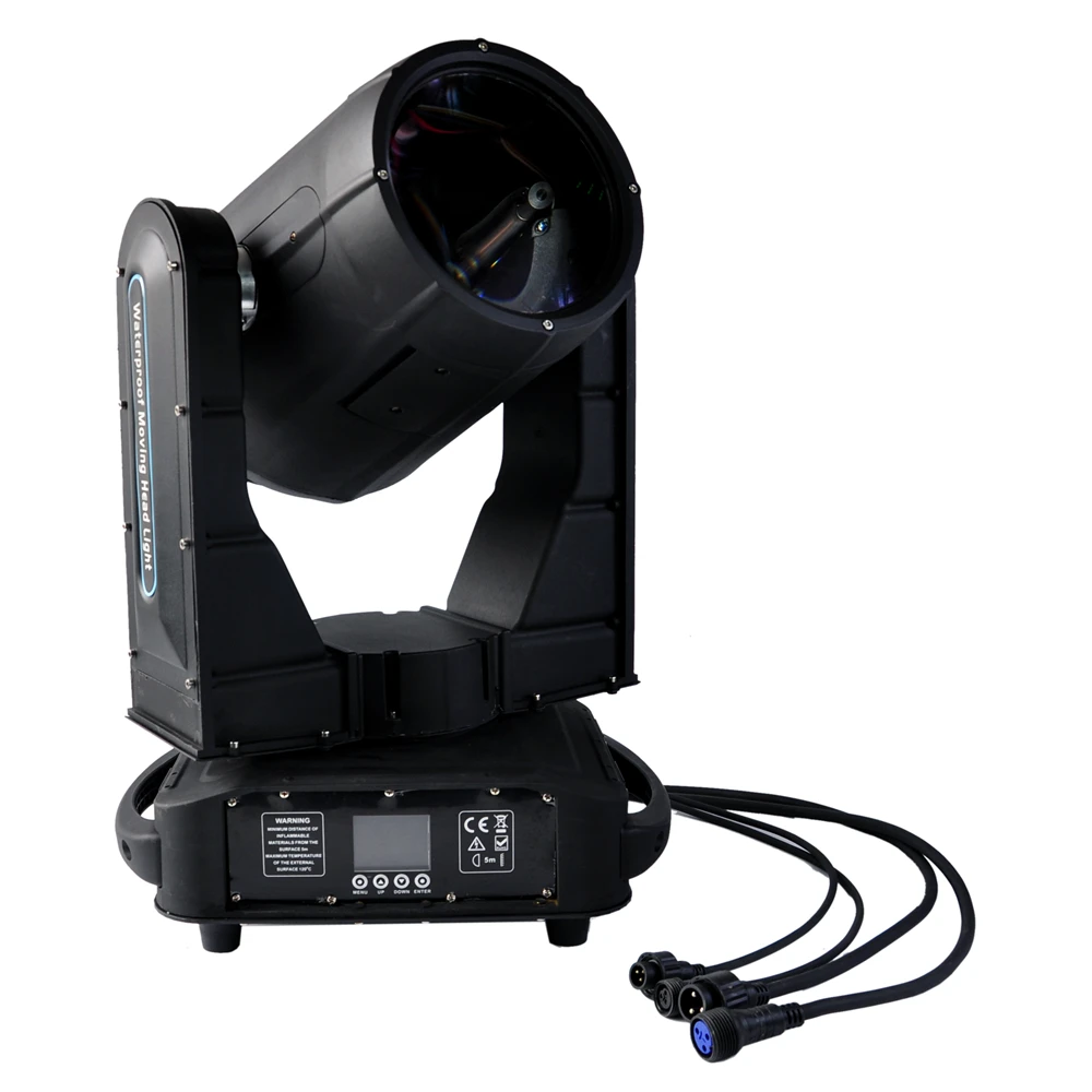 TITPOP Lighting 17R 350W Waterproof Sharpy Beam Stage Moving Head Light MSD Platinum IP65 Rating DMX Landscape Lighting