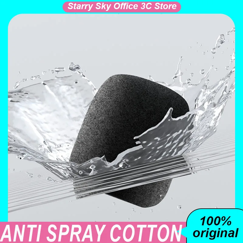 Оригинальный мамоно-микрофон с защитой от спрея, хлопок, моющийся, подходит для конденсаторного динамического микрофона с катушкой Pd200x, аксессуар для микрофона на заказ