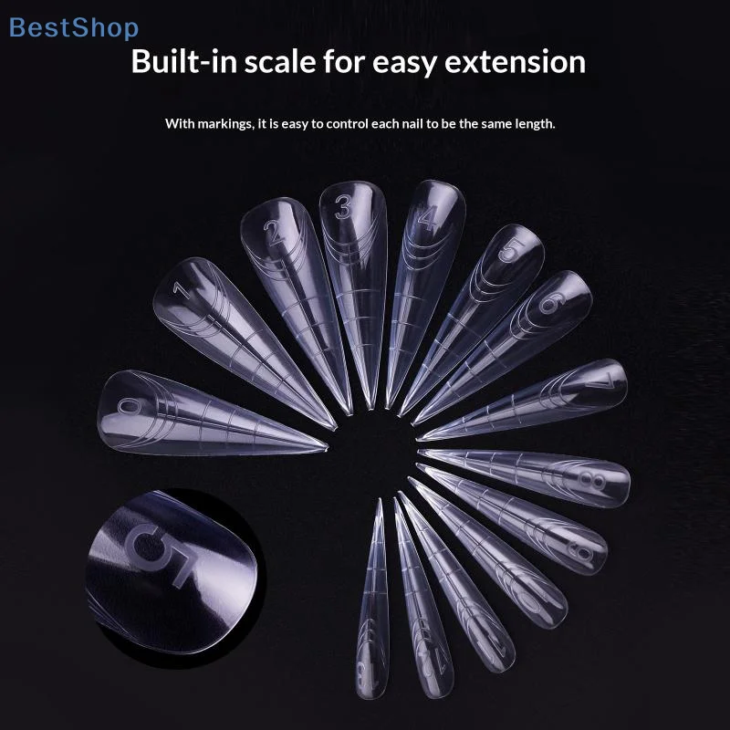 70/140/150 Pz Nailpop Doppio Sistema Unghie Forme Estensione Punte Per Unghie Finte Forme Superiore Per Unghie Gel Costruzione di Stampo Strumenti di Arte