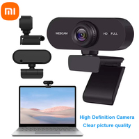 Xiaomi Usb Hd 1080p/2k Web Camera Plug And Play With Microphone Computer Web Camera Autofocus Business Webcam For Mac Pc Laptop