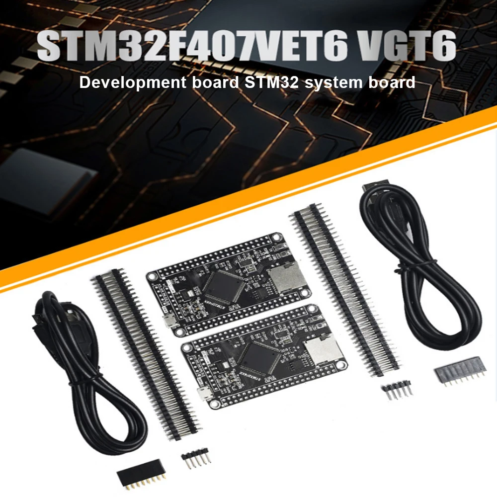 STM32F407VET6 STM32F407VGT6 STM32 System Core Board STM32F407 Development Board F407 Single-Chip Learning Board