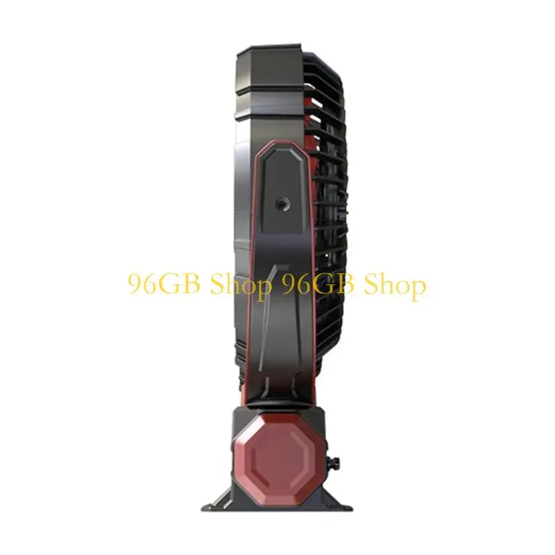 

96GB 3-Speed Car Cooling Fan USB Double Head Fan 360 Degree Rotatable Cooling Fan