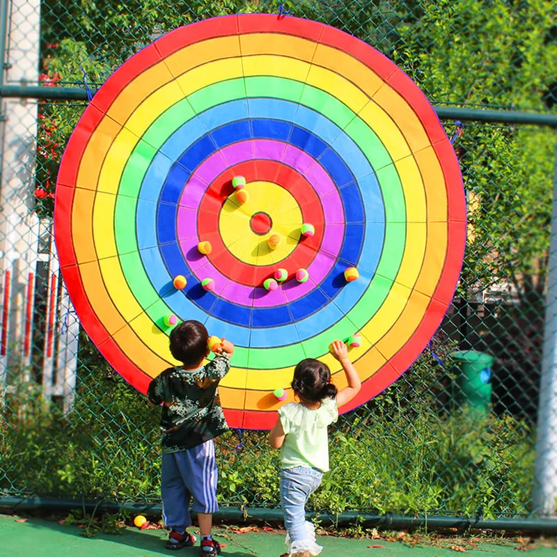 Super large children's sticky ball darts kindergarten sensory integration training sticky ball multi-person interaction