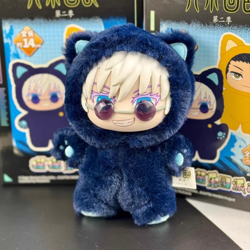 In Stock Bandai Kaisen 2 Cat Ear Plushie Series Blind Box Mystery Box Anime Figure Plush Doll Decoration Festival Surprise Gift - view 4