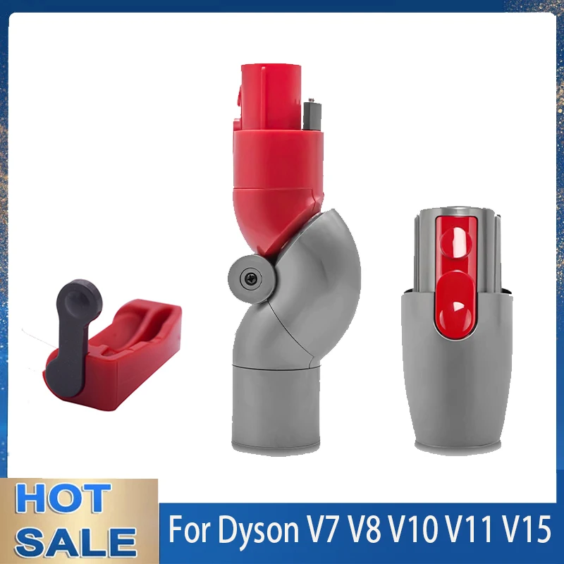 Адаптер для Dyson V7 V8 V10 V11 V15Quick Release Low Reach 970790-01, аксессуары для пылесоса, инструменты для бытовой уборки