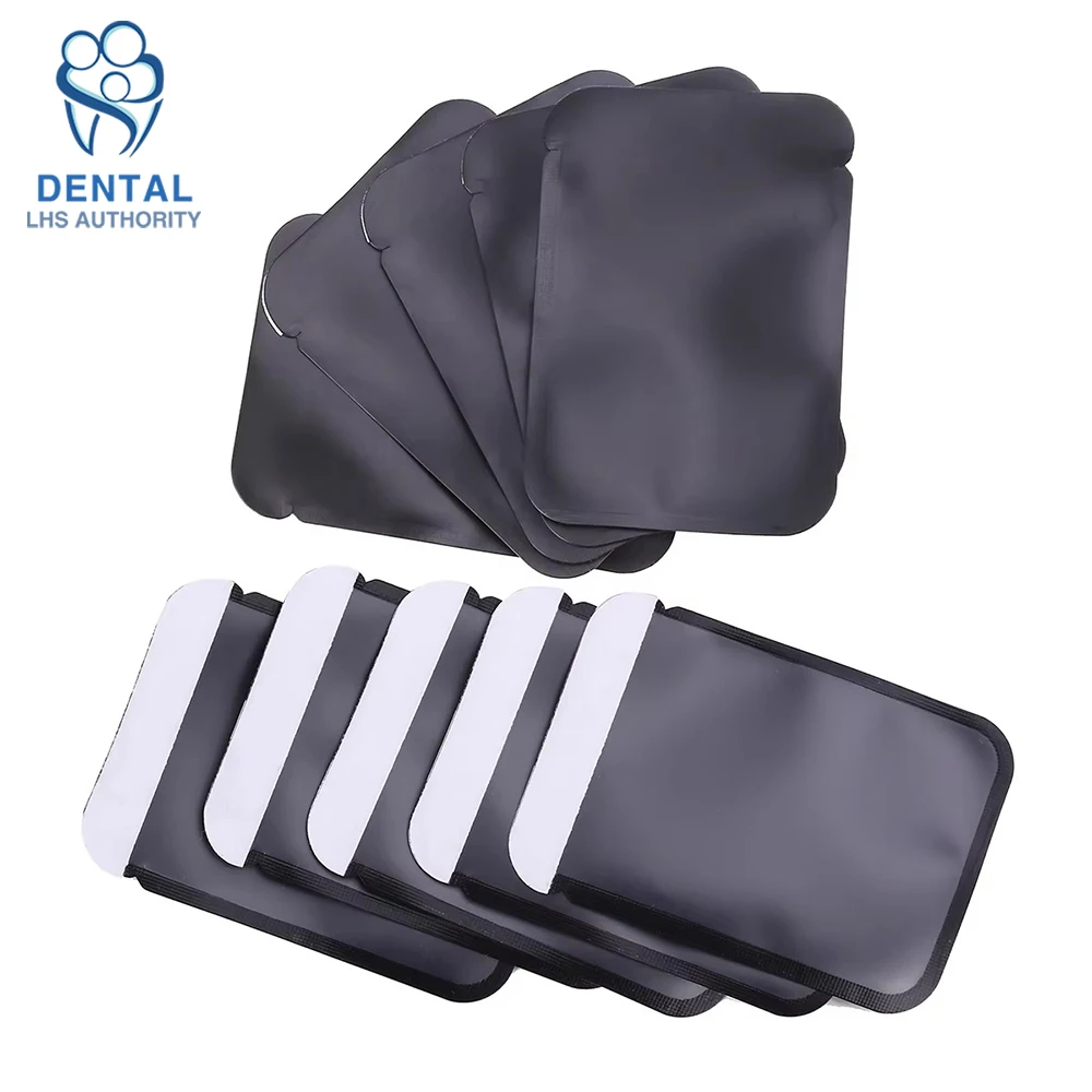 300Pcs/Box Disposable Dental Digital X-Ray Scan Barrier Envelope Clinic Phosphor Plate Protective Pouch Cover Bag 33*45mm