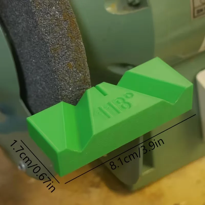 1 Pcs  a 118° Angle Drill Bit Sharpening Tool, Robust And Long-Lasting, Providing Safety And Peace of Mind