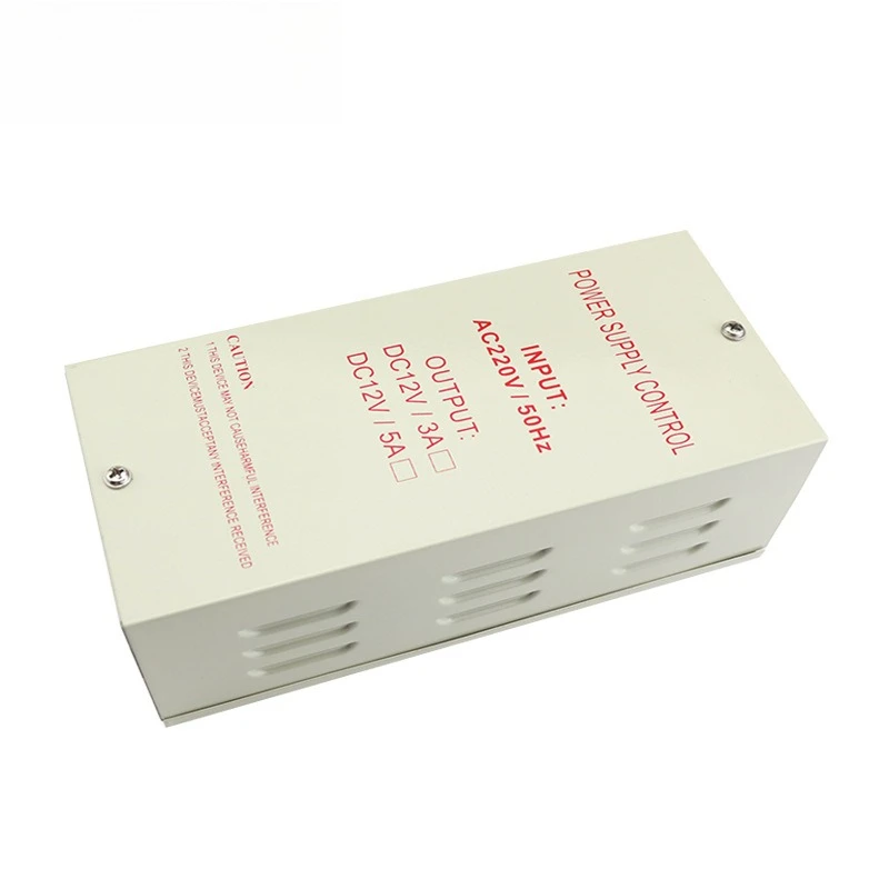 

Access control power supply 12v3a5a access control power supply access control box controller building intercom transformer