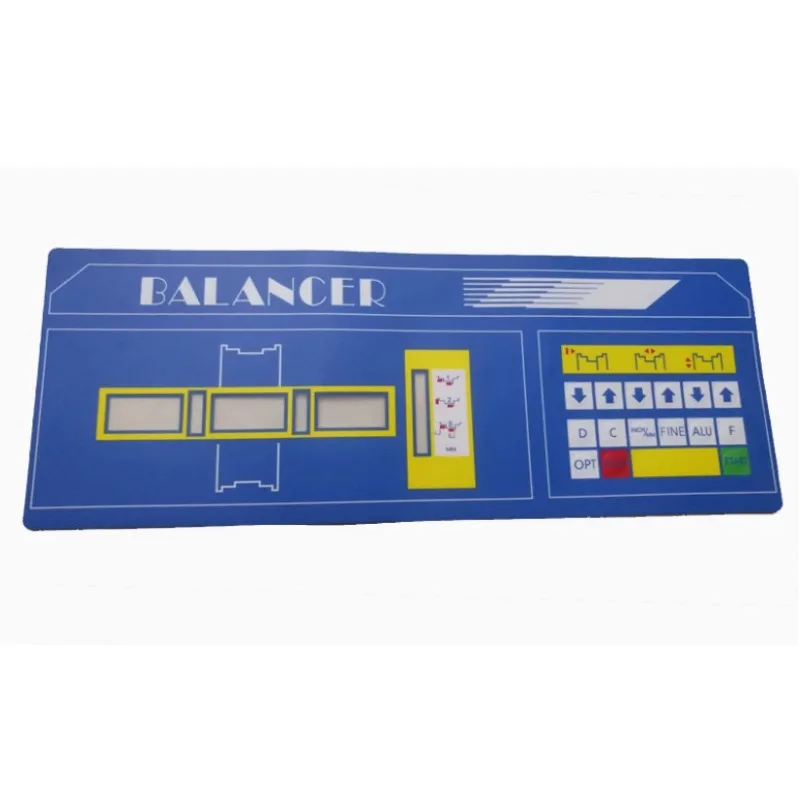 1PC Balancer Key Board Display Button Membrane Keyboard Touch Switch