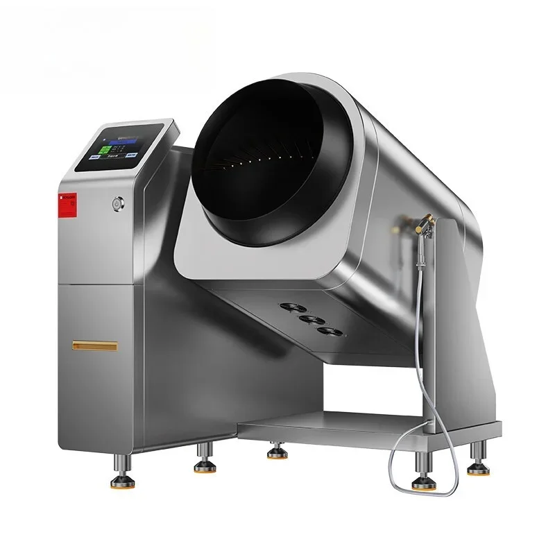 

Automatic cooking machine, commercial intelligent automatic rice cooking machine