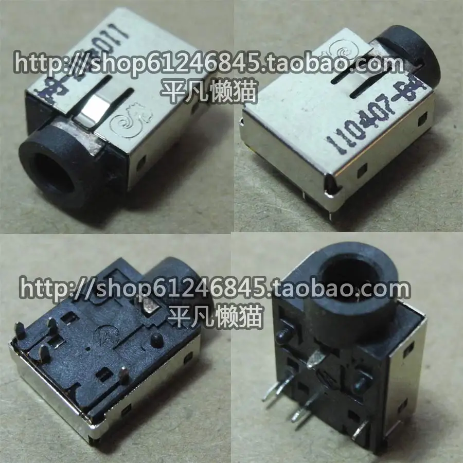 

Для Lenovo ASUS Dell HP и других широко используемых ноутбуков, аудиоразъем для наушников, 5-контактный