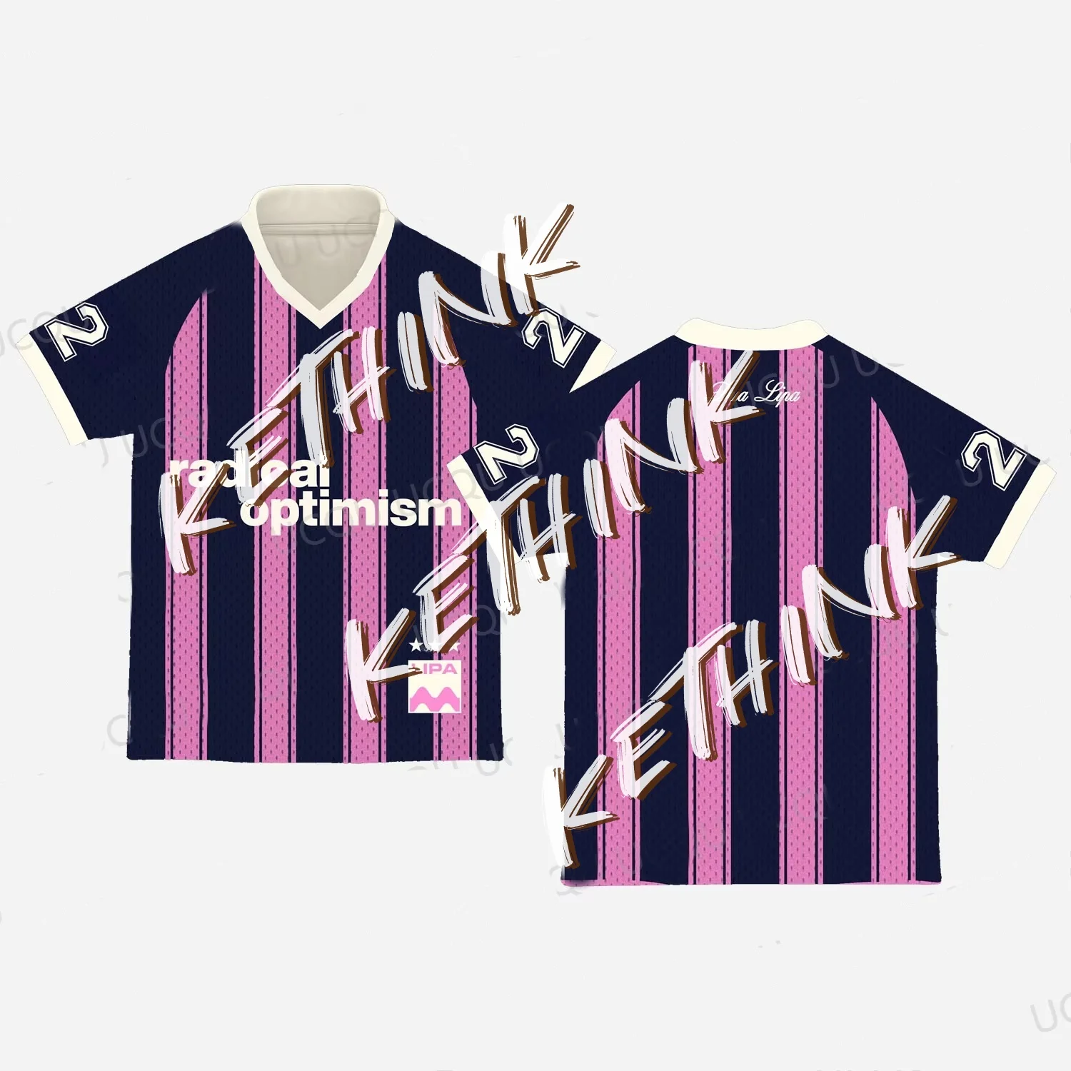 

Radical Optimism Mesh Jersey Pop Singer Concert Tour Outfit Unisex Music Fan Shirt Streetwear Fashion Casual Summer