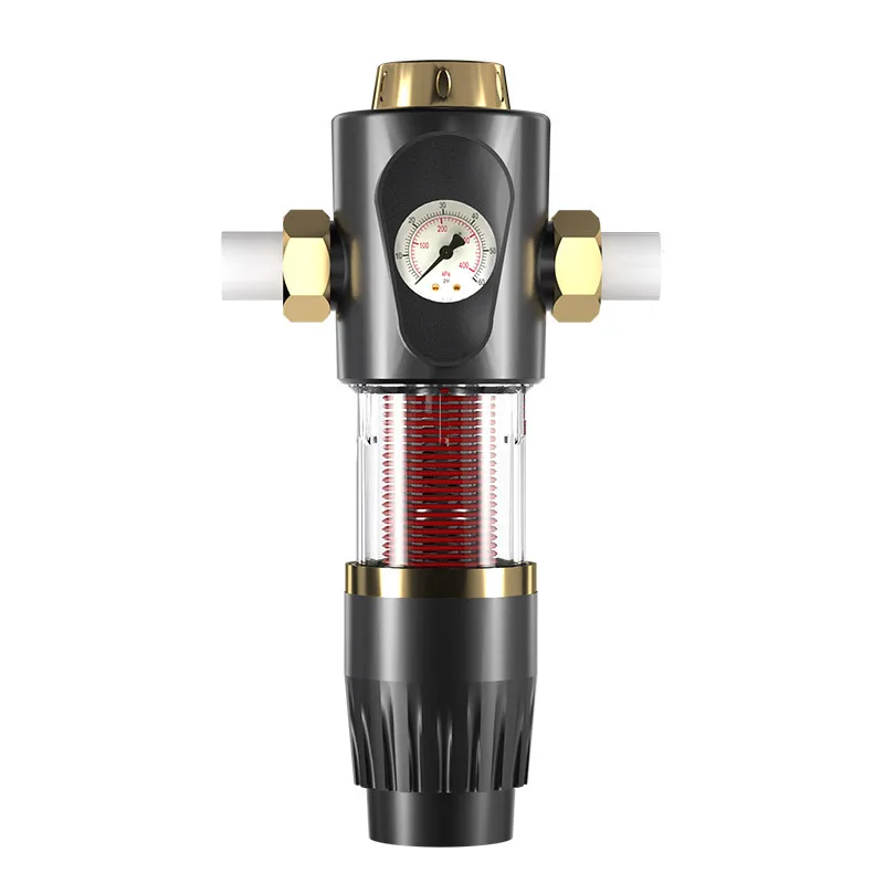 

Автоматическая система очистки промывки, многоразовый фильтр для воды от осадка для всего дома, фильтр для предварительной промывки