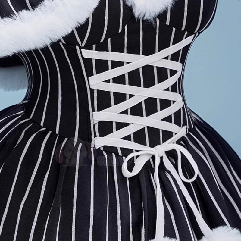 Christmas Women's Clothing Gothic Dark Design Sweet Cool Hot Girl Sexy 2025 Autumn Winter New Plush Sling Dress Cape Sets Ladies