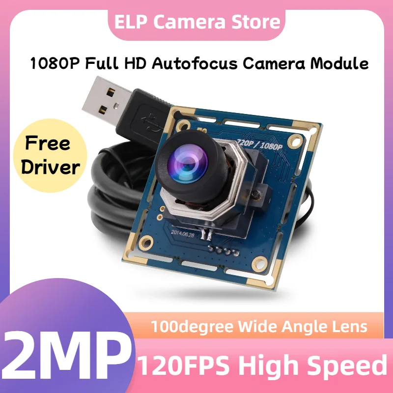 Elp 60Fps 100Fps Hi…