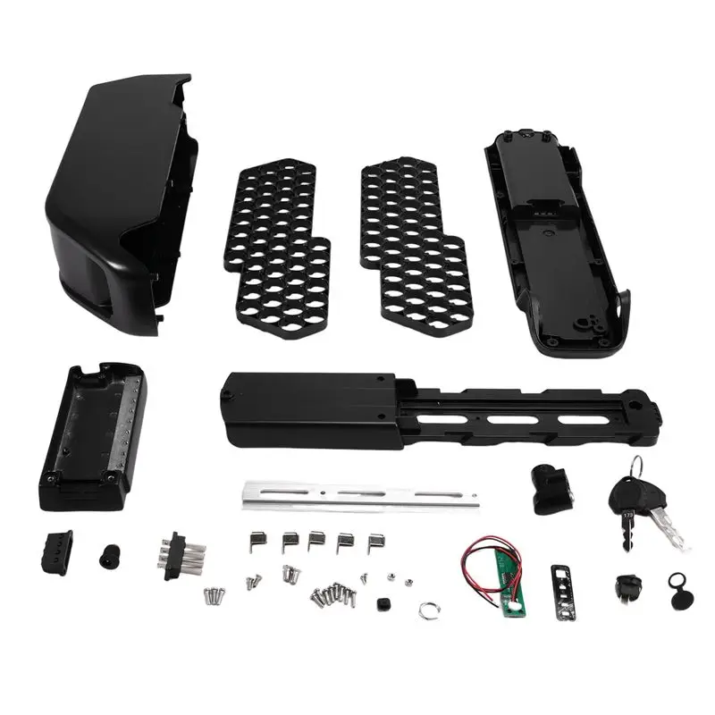 Y23A-DP-2170-5C Battery Case Accessories Ebike Battery Box Nickel Strip 52PCS 21700 Cells For DIY DP-5C E-Bike Battery