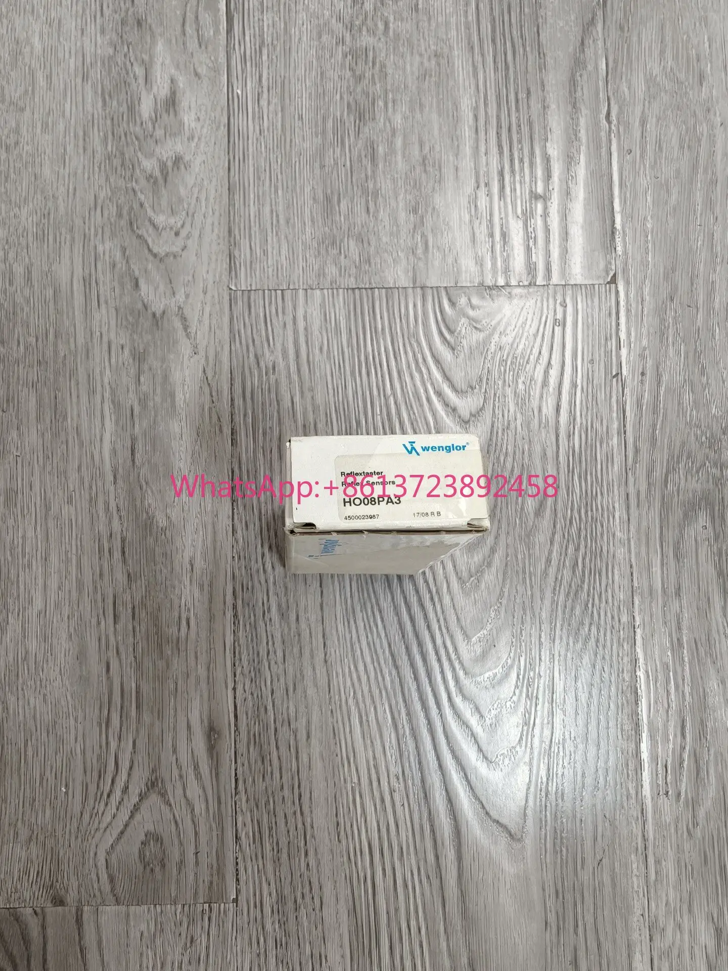 

Wigler photoelectric switch HO08PA3 new original photoelectric switch